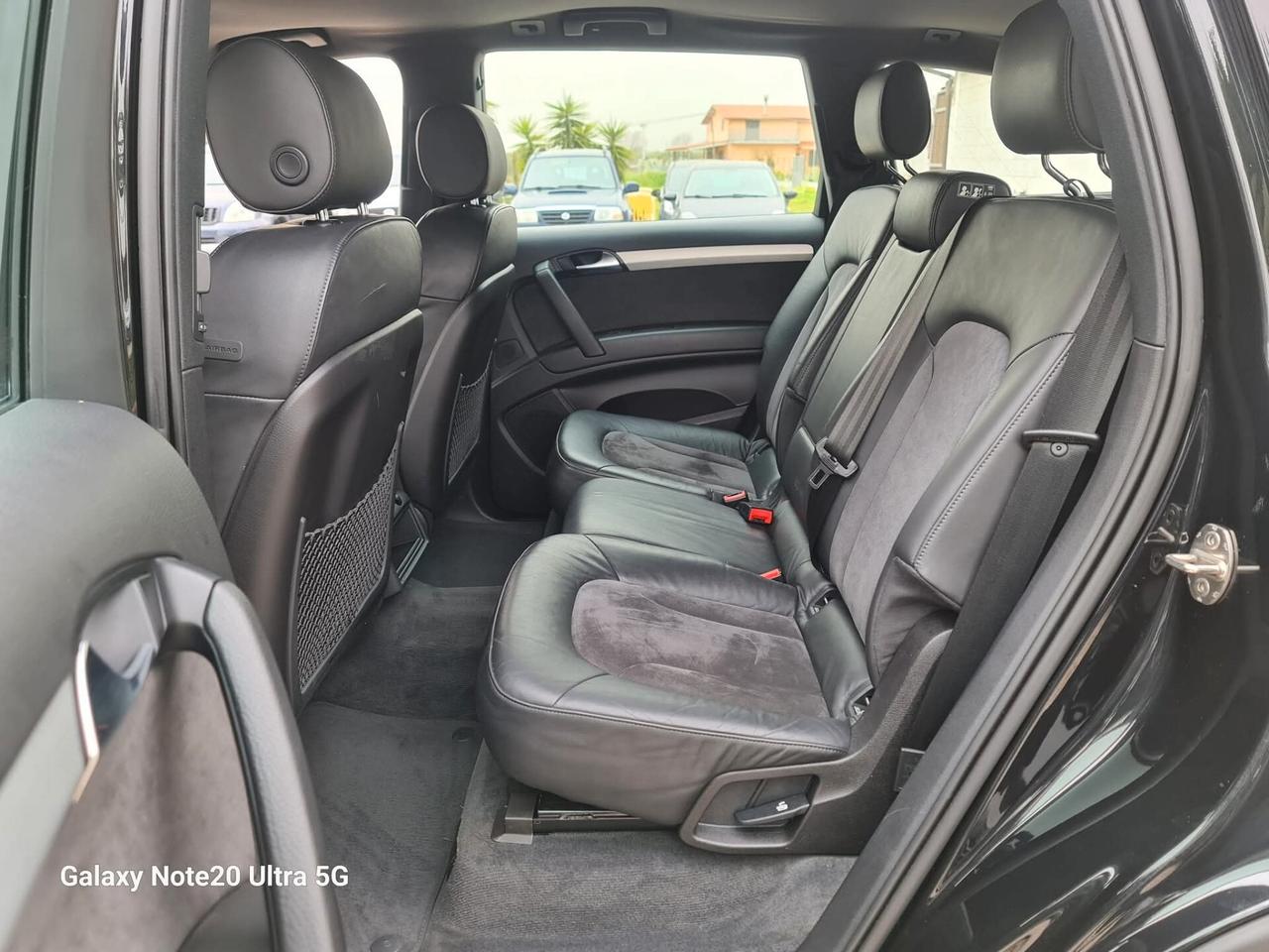 Audi Q7 3.0 V6 TDI 240 CV Sline quattro tiptronic