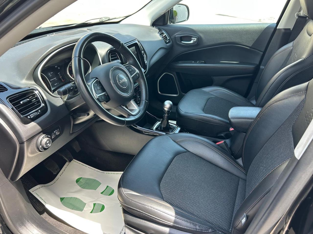 Jeep Compass 1.6 MJ 120 Cv LIMITED Km95.000-2019