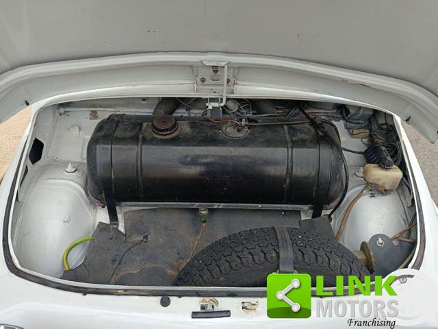 FIAT 500 F ASI LIBRETTO ORIGINALE