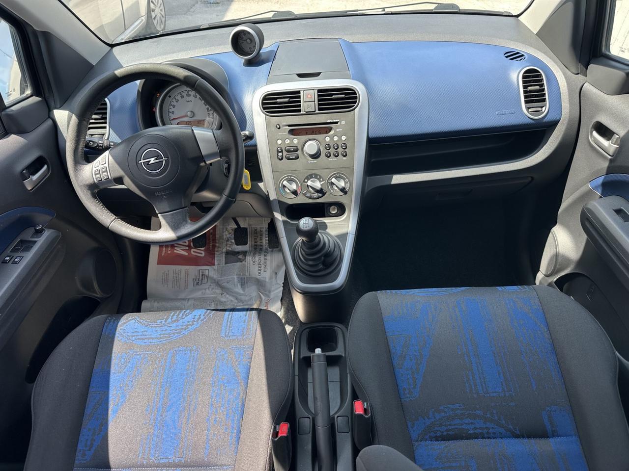 Opel Agila 1.2 Benzina 94 CV Elective 2013