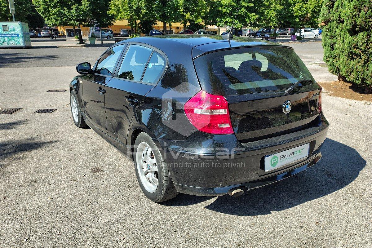 BMW 118d 2.0 143CV cat 5 porte Eletta DPF