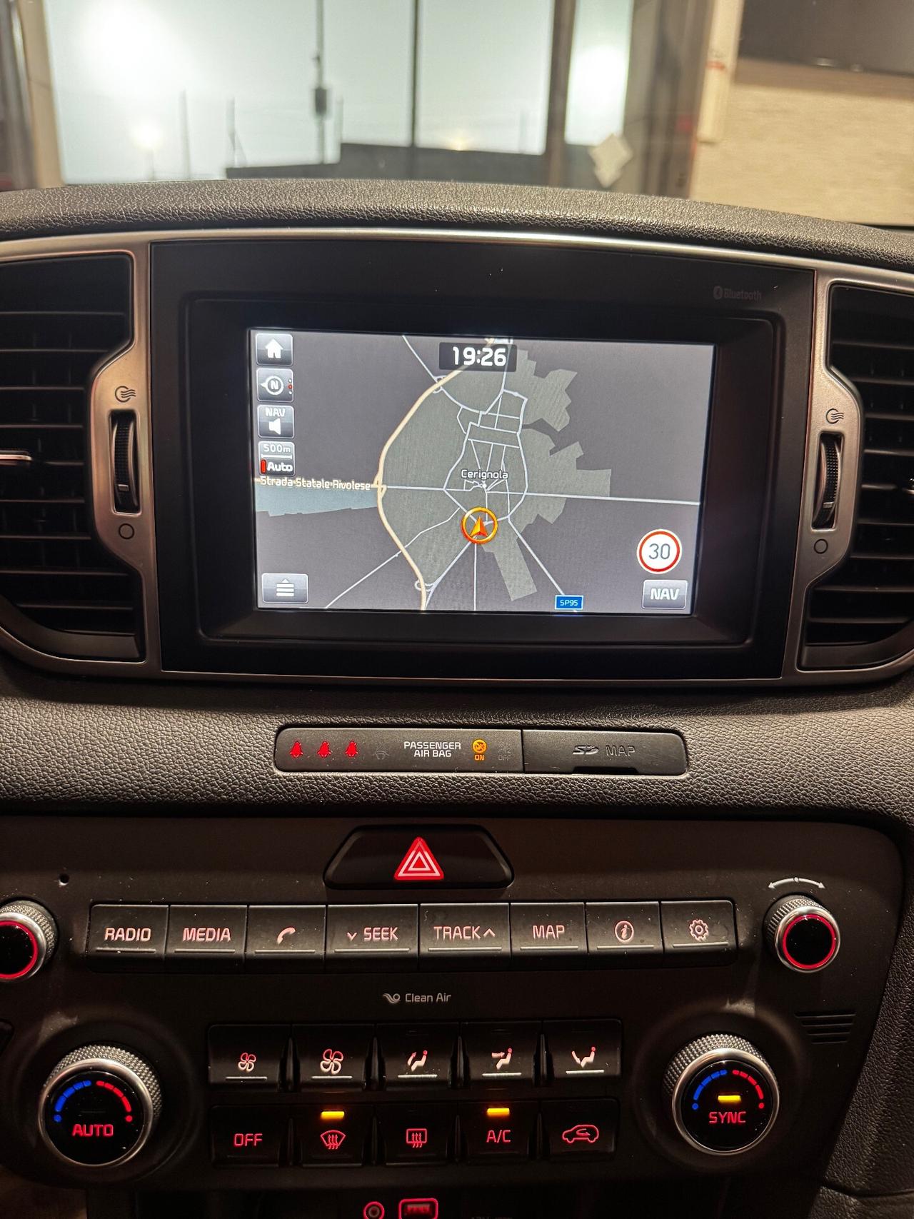 Kia Sportage 1.7 CRDI 141 CV DCT7 2WD Cool