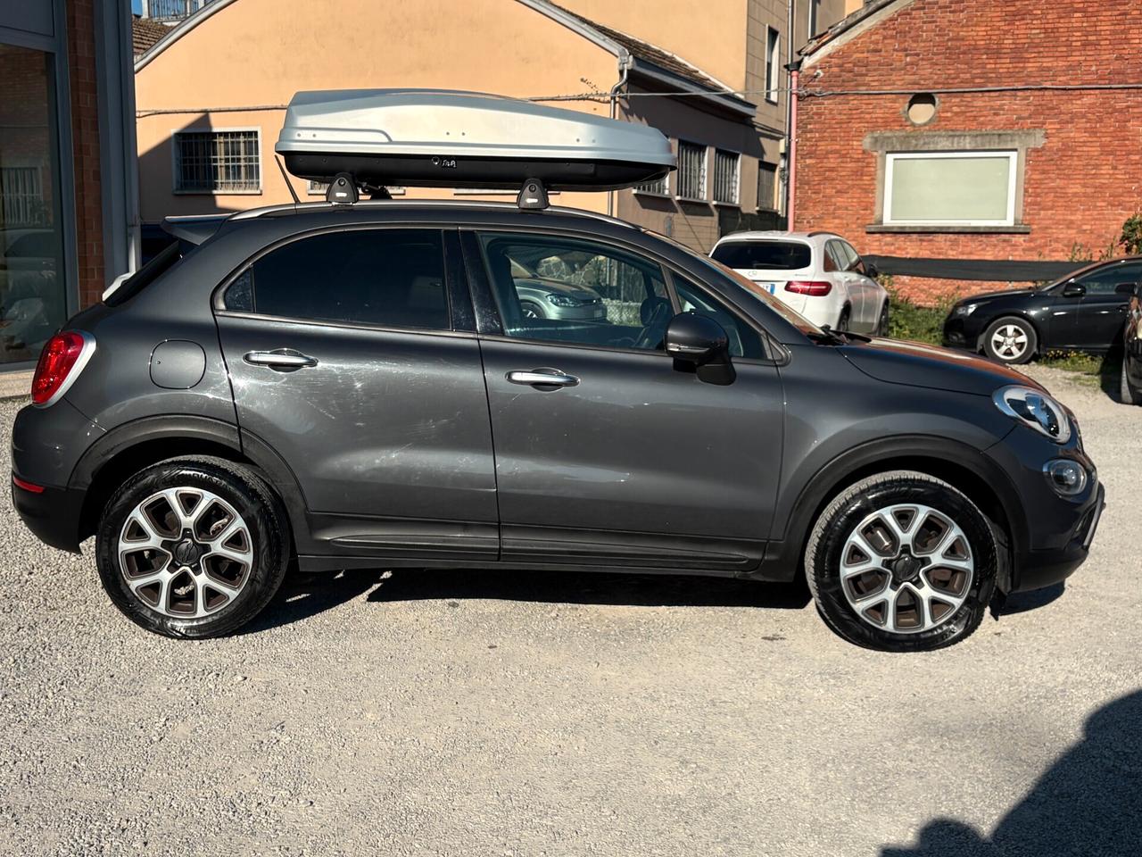 Fiat 500X 1.4 MultiAir -Cross -Gancio traino