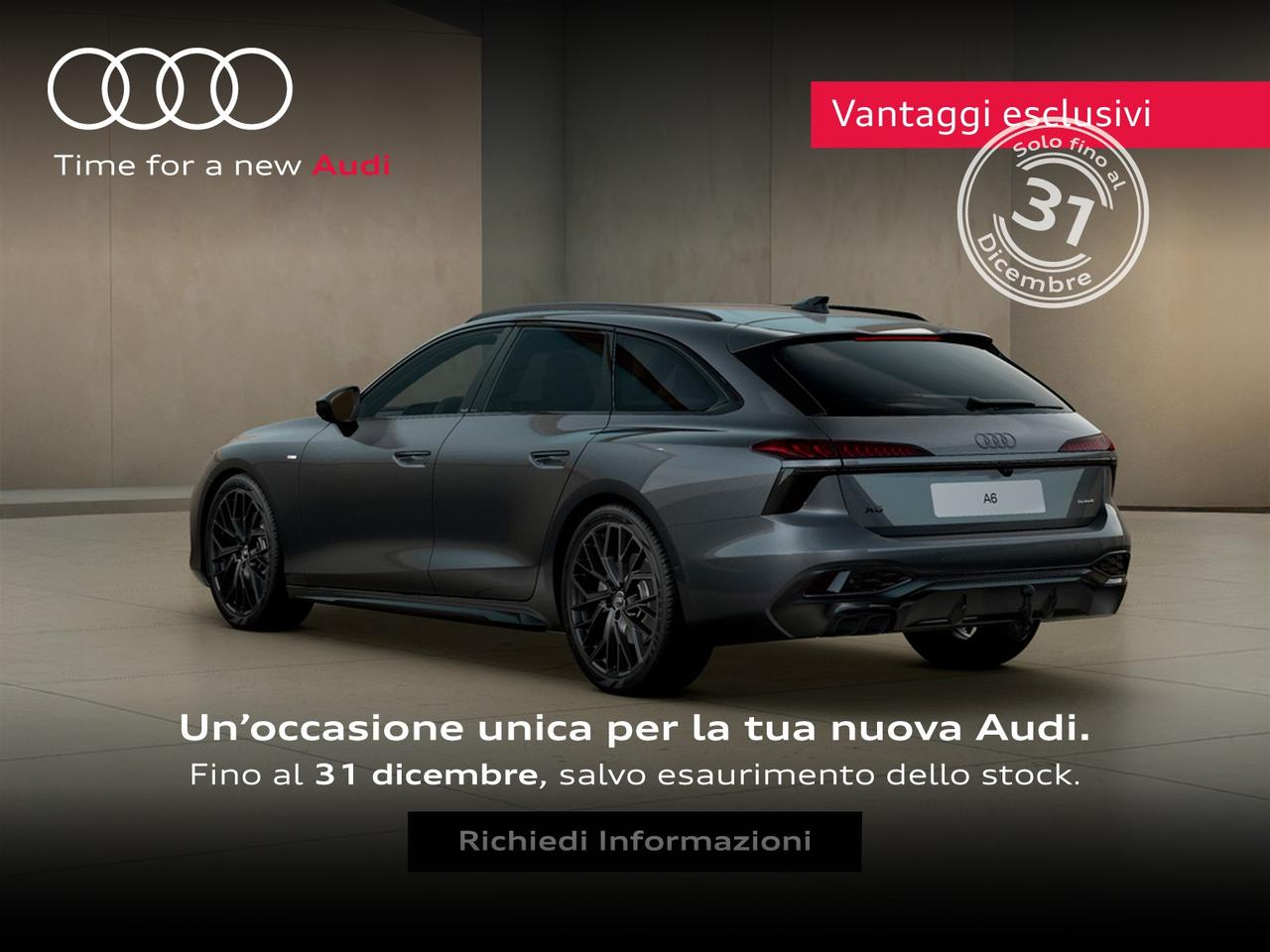 Audi A6 avant 2.0 tdi mhev + s line edition quattro s-tronic