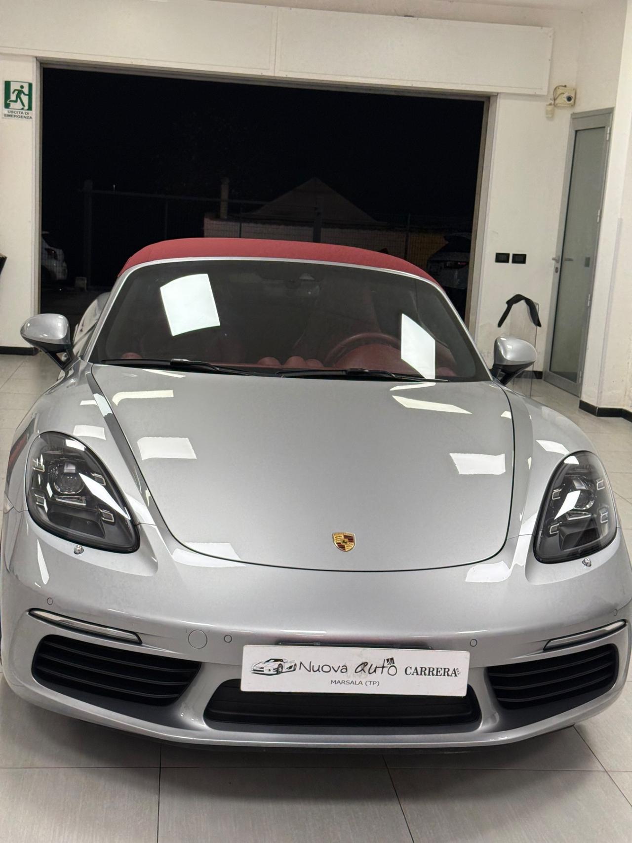 Porsche 718 Spyder Boxster 2.0
