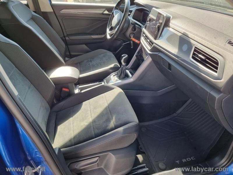 VOLKSWAGEN T-Roc 2.0 TDI Style BlueMotion Tech. VETTURA IN ARRIVO