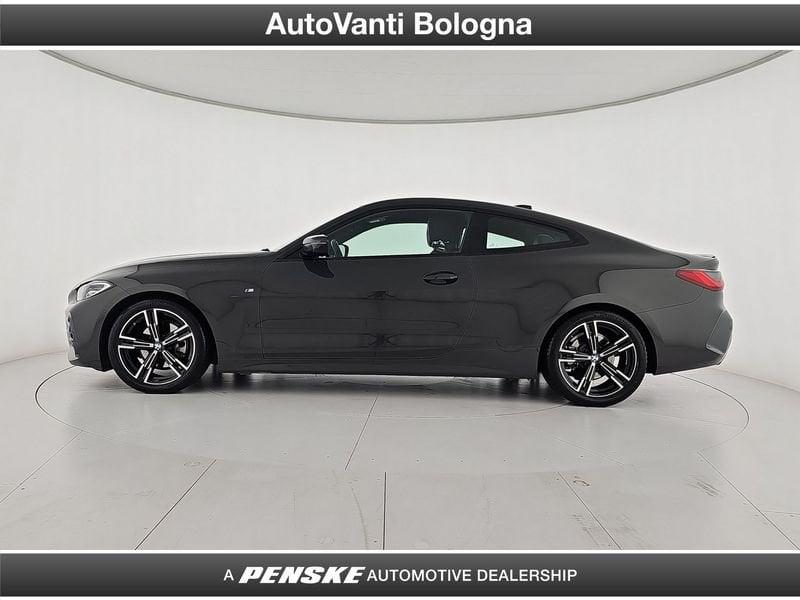 BMW Serie 4 420d Coupe mhev 48V Msport auto
