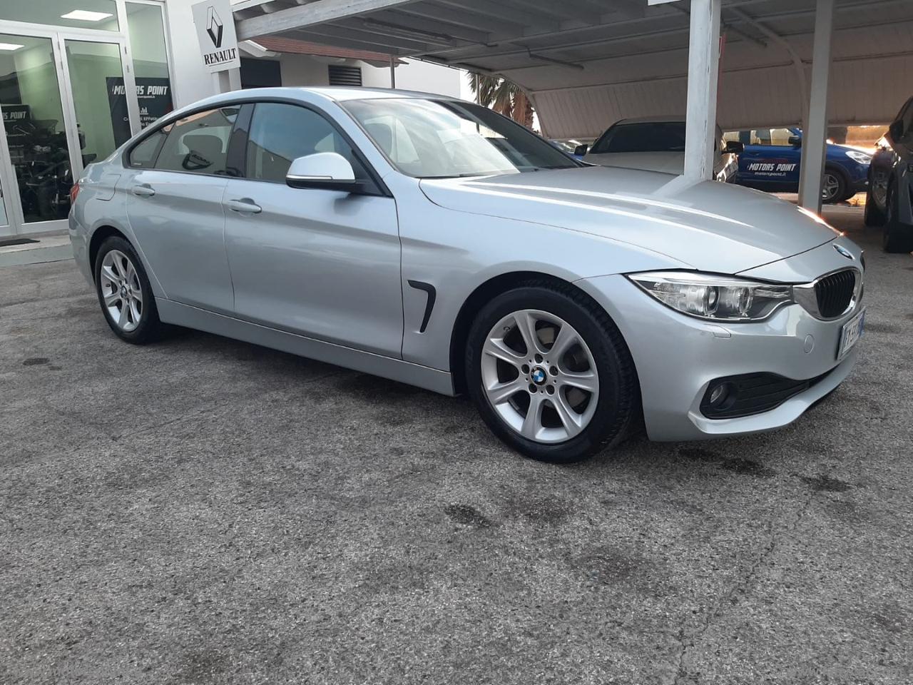 BMW 418d Gran Coupé Modern