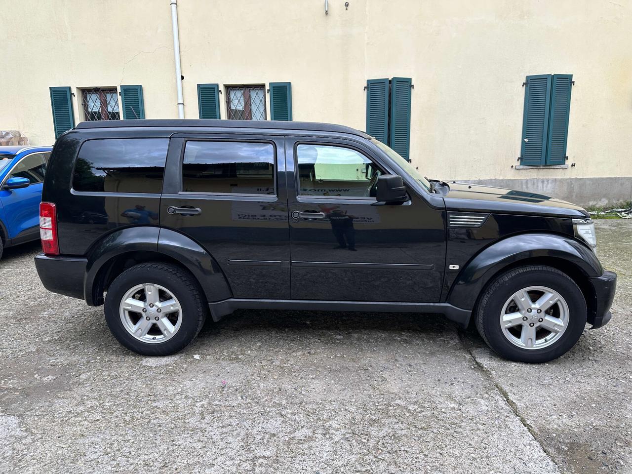 Dodge Nitro 2.8 CRD DPF SXT 4WD Auto