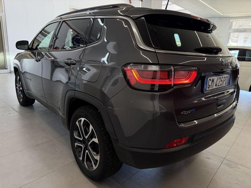Jeep Compass 4xe 1.3 T4 PHEV 190cv Limited 4xe Auto