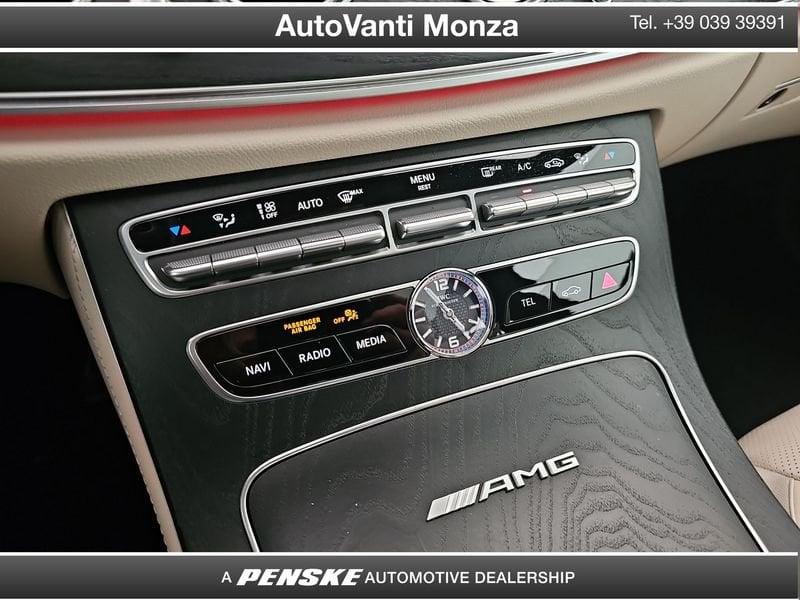 Mercedes-Benz Classe E E AMG 63 S 4matic + auto