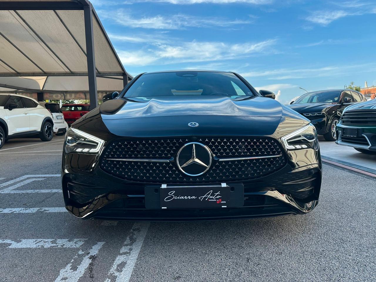 Mercedes-benz CLA 180 d Automatic AMG Line Premium Plus