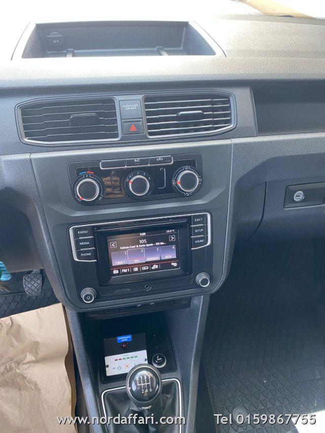 VOLKSWAGEN Caddy 2.0 TDI 122 CV 4Motion Furgone