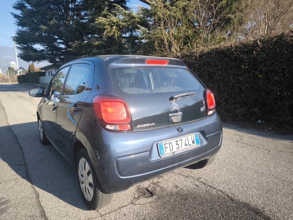 CITROEN C1 1,0 BENZINA- EURO 6-OK NEOPATENTATI-2016