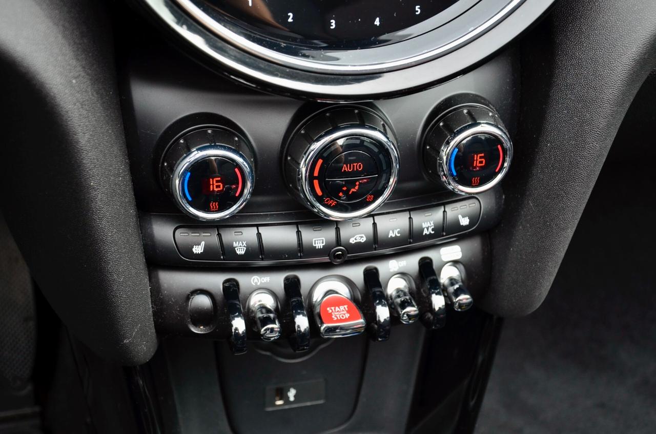 MINI COOPER CABRIO 1.5 136cv AUTO, SERVICE UFF MINI, UFF ITALIANA, UNICOPROP, EURO 6D, NAVI, FARI LED, APPLE, PERMUTE