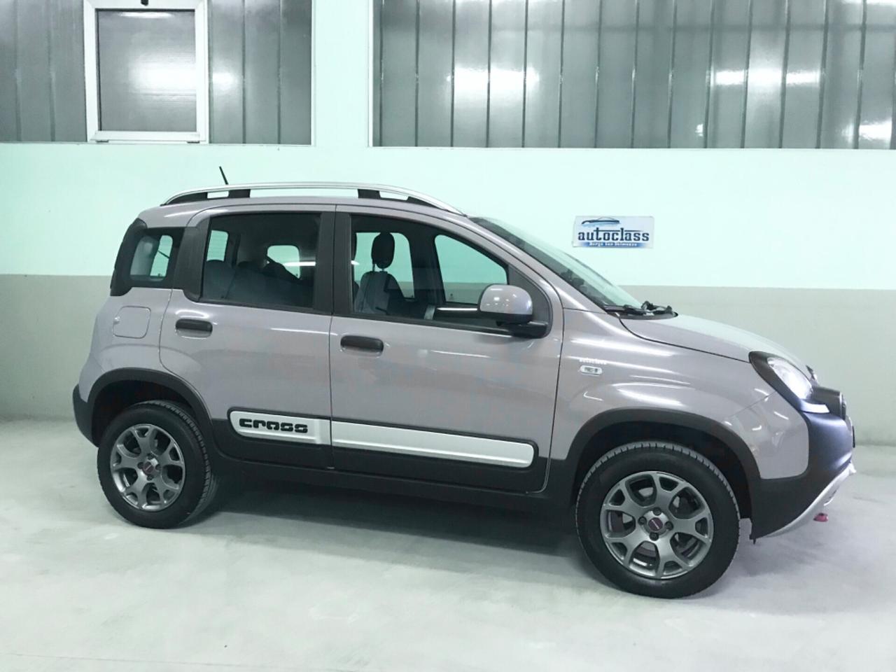 Fiat Panda Cross 0.9 TwinAir Turbo S&S 4x4