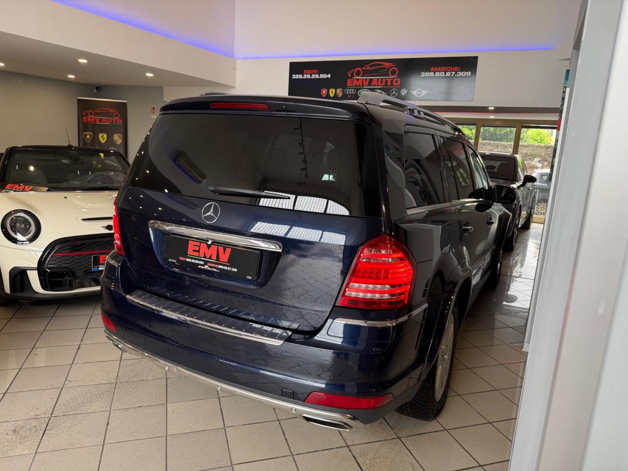 Mercedes-benz GL 450 CDI cat 4MATIC Sport 7