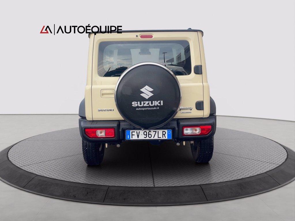 SUZUKI Jimny 1.5 Sakigake 4wd allgrip del 2019