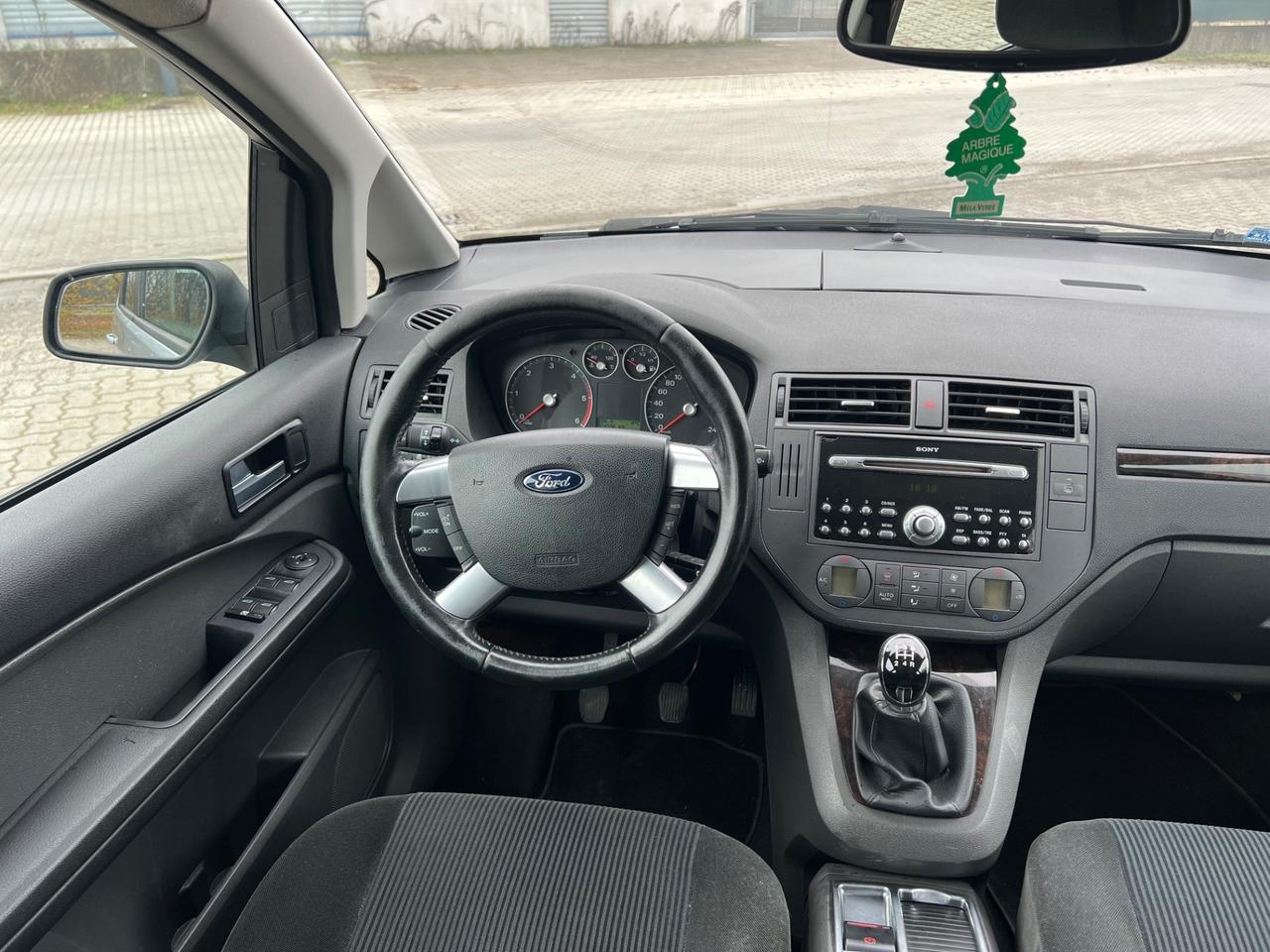 Ford Focus C-Max 1.6 TDCi (110CV)