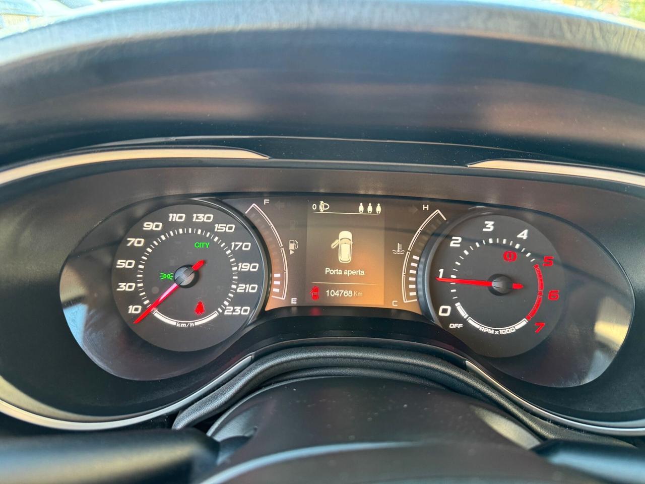 5 porte II 2016 5p 1.6 mjt Lounge S&S OK NEOPATENTATI