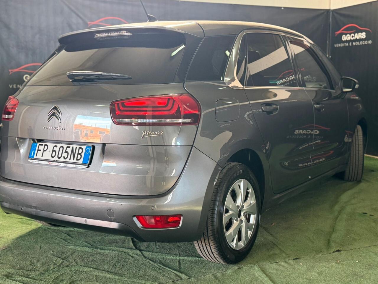 Citroen C4 Picasso BlueHDi 120 S&S EAT6 Shine