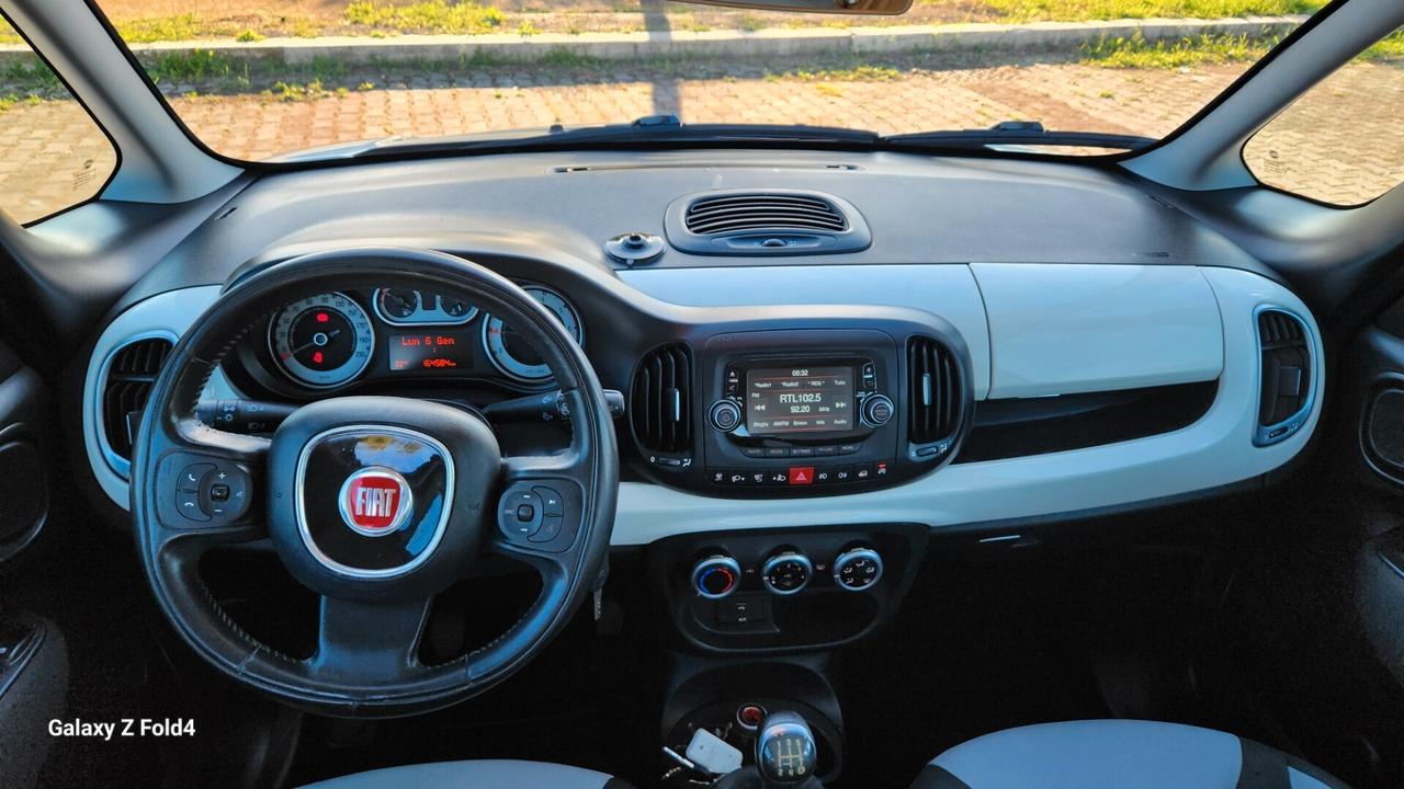 Fiat 500L 1.3 Multijet 85 CV Lounge tetto panoramico