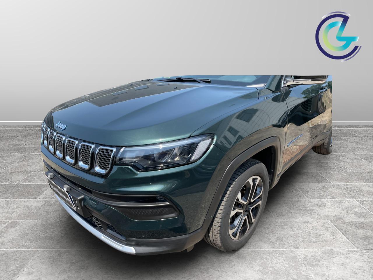 JEEP Compass II 2021 - Compass 1.3 turbo t4 Limited 2wd 130cv