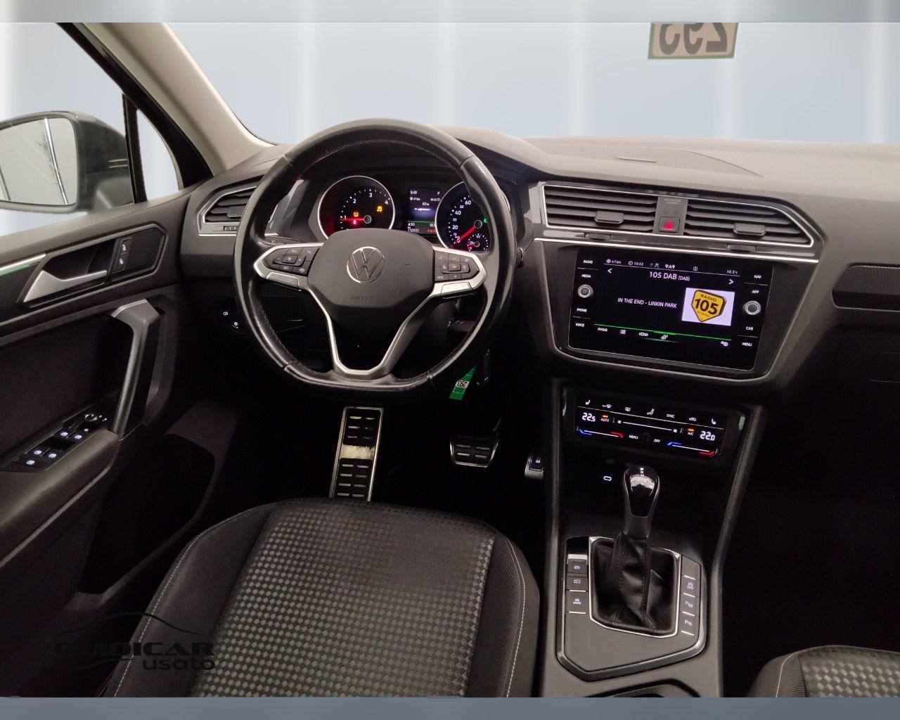 VOLKSWAGEN Tiguan II 2021 - Tiguan 2.0 tdi Life 150cv dsg