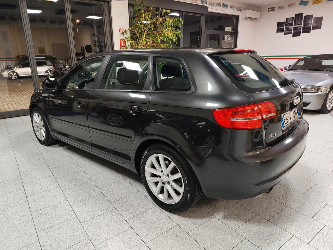 Audi A3 SPB 1.6 TDI NEOPATENTATI