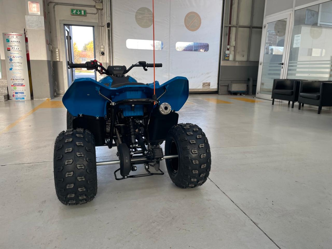 Cf Moto Altro CFORCE 110 INIEZIONE