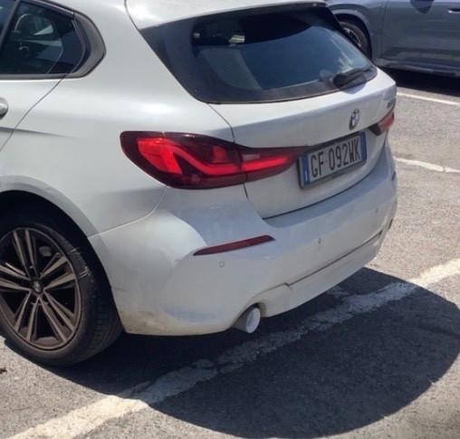 Bmw 116 116d 5p. SPORT EDITION solo 100 mila km