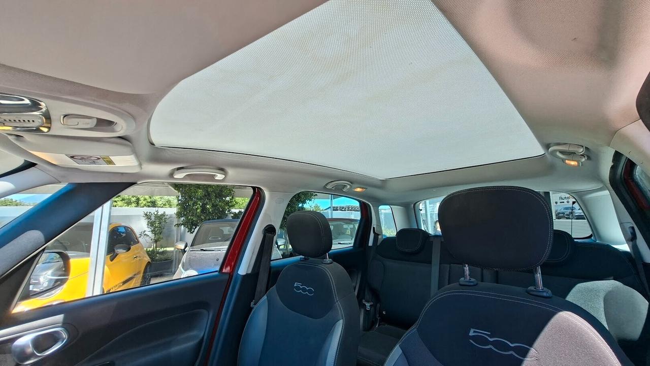Fiat 500L 1.6 Multijet 120 CV Cross tetto panoramico