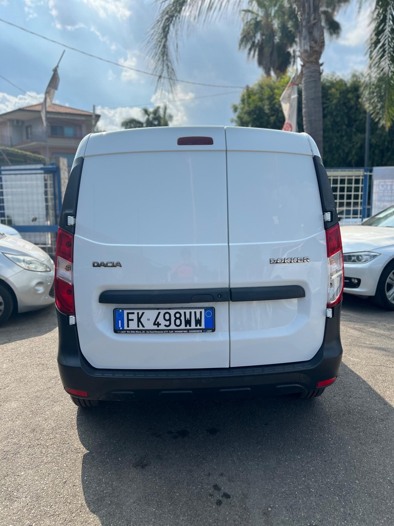 Dacia Dokker 1.5 dCi 8V 75CV Start&Stop Ambiance