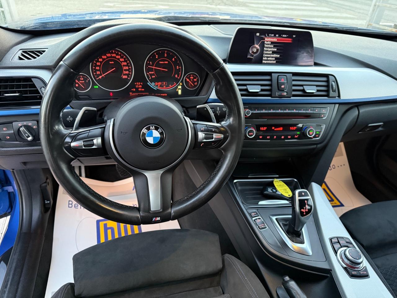 Bmw 330 330dA Touring Msport INTERNO / ESTERNO