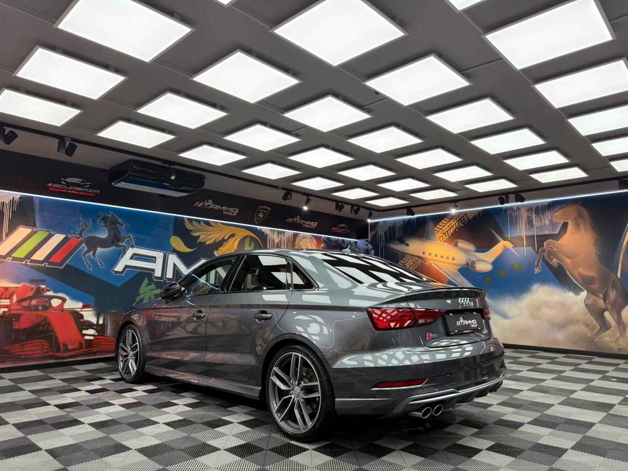 Audi A3 S3 Sedan 2.0 TFSI quattro S tronic (406)