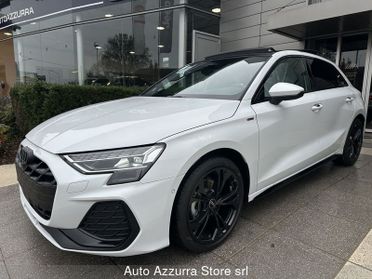 Audi A3 SPB TDI 110 kW S tronic S line edition *TETTO, VARI COLORI, PROMO AZZURRA*