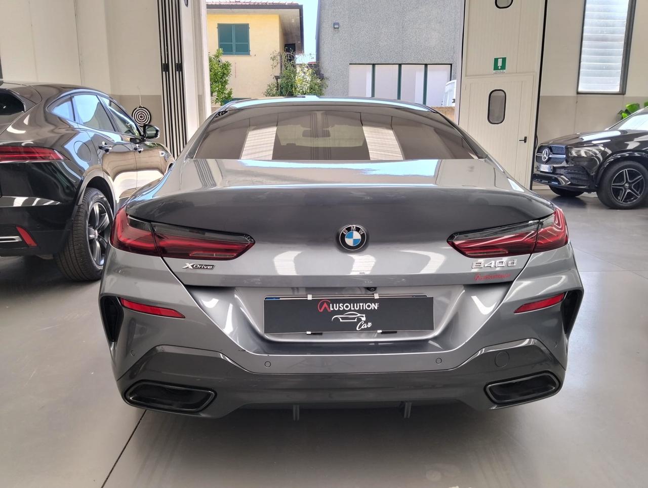 Bmw 840 840d 48V xDrive Coupé