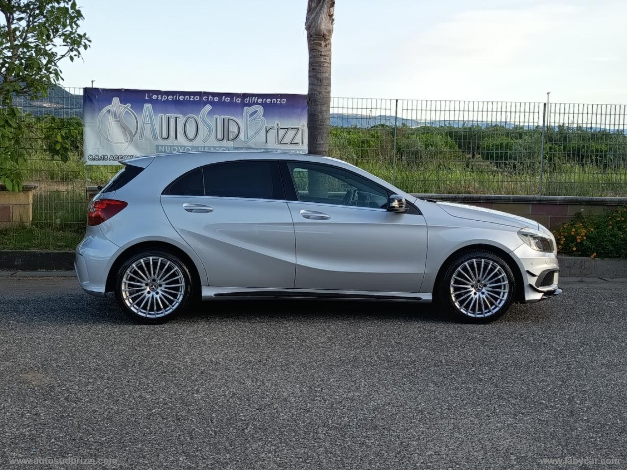 MERCEDES-BENZ A 160 d Automatic Business NEOPATENTATI