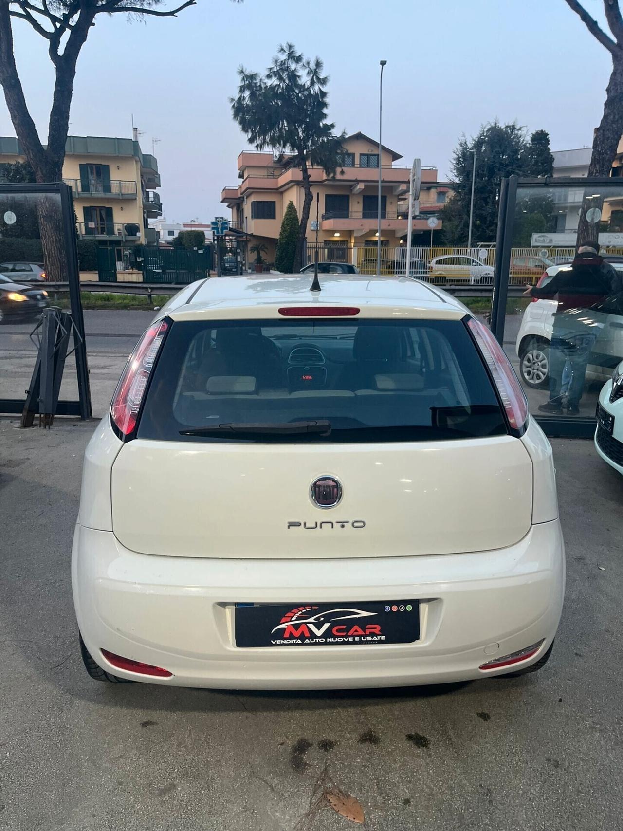 Fiat Punto 1.2 8V 5 porte Lounge