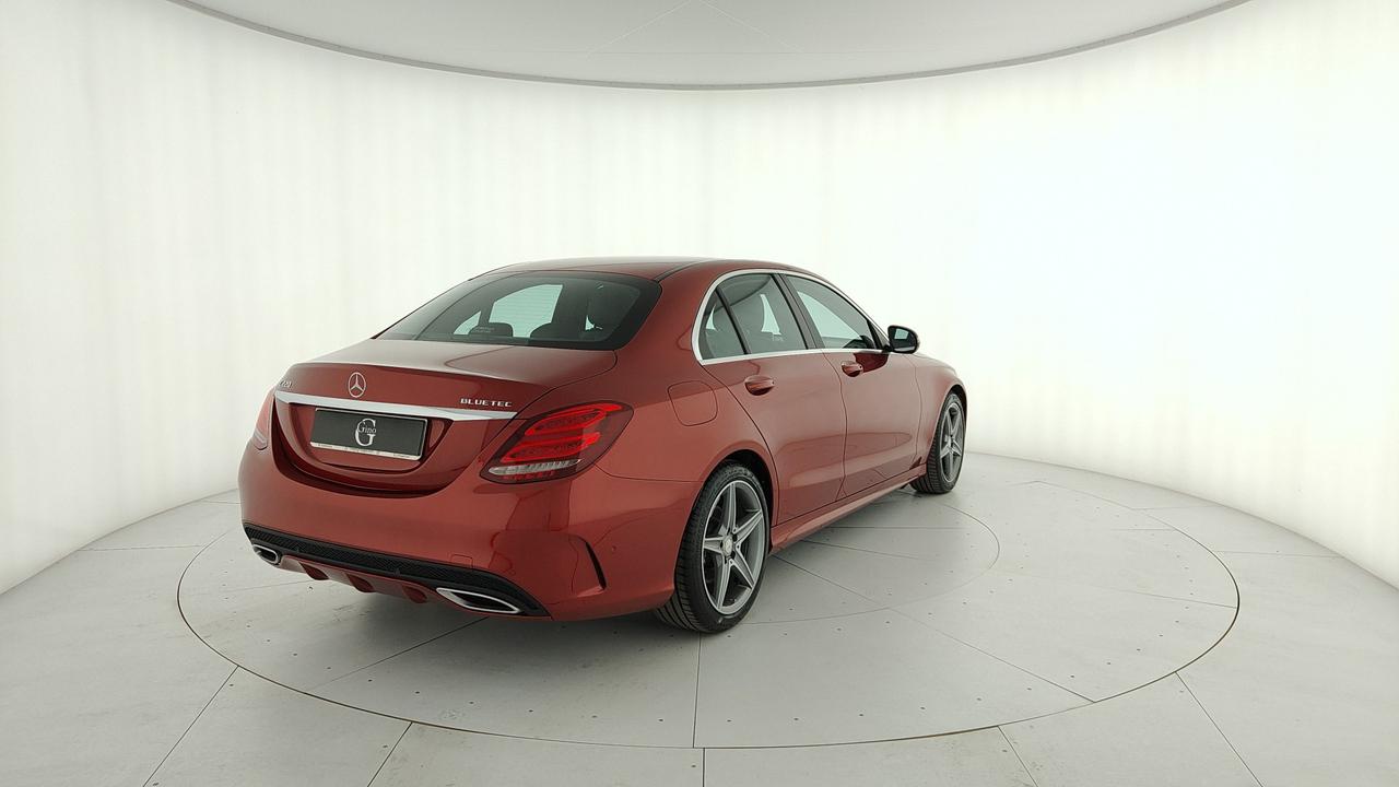 Mercedes-Benz C 220 d (bt) Premium auto