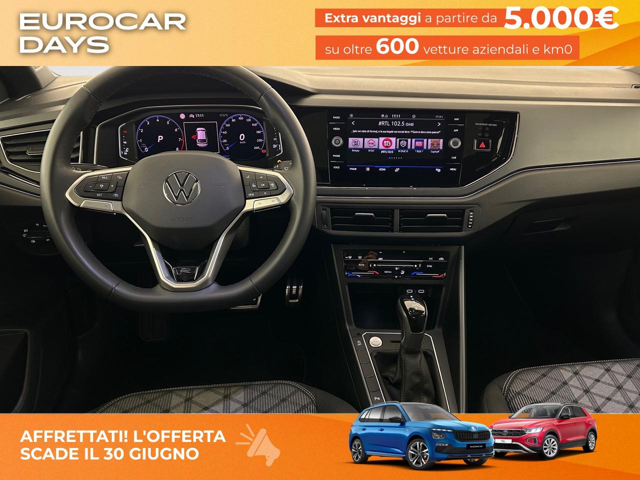 Volkswagen Taigo 1.0 tsi r-line 115cv dsg