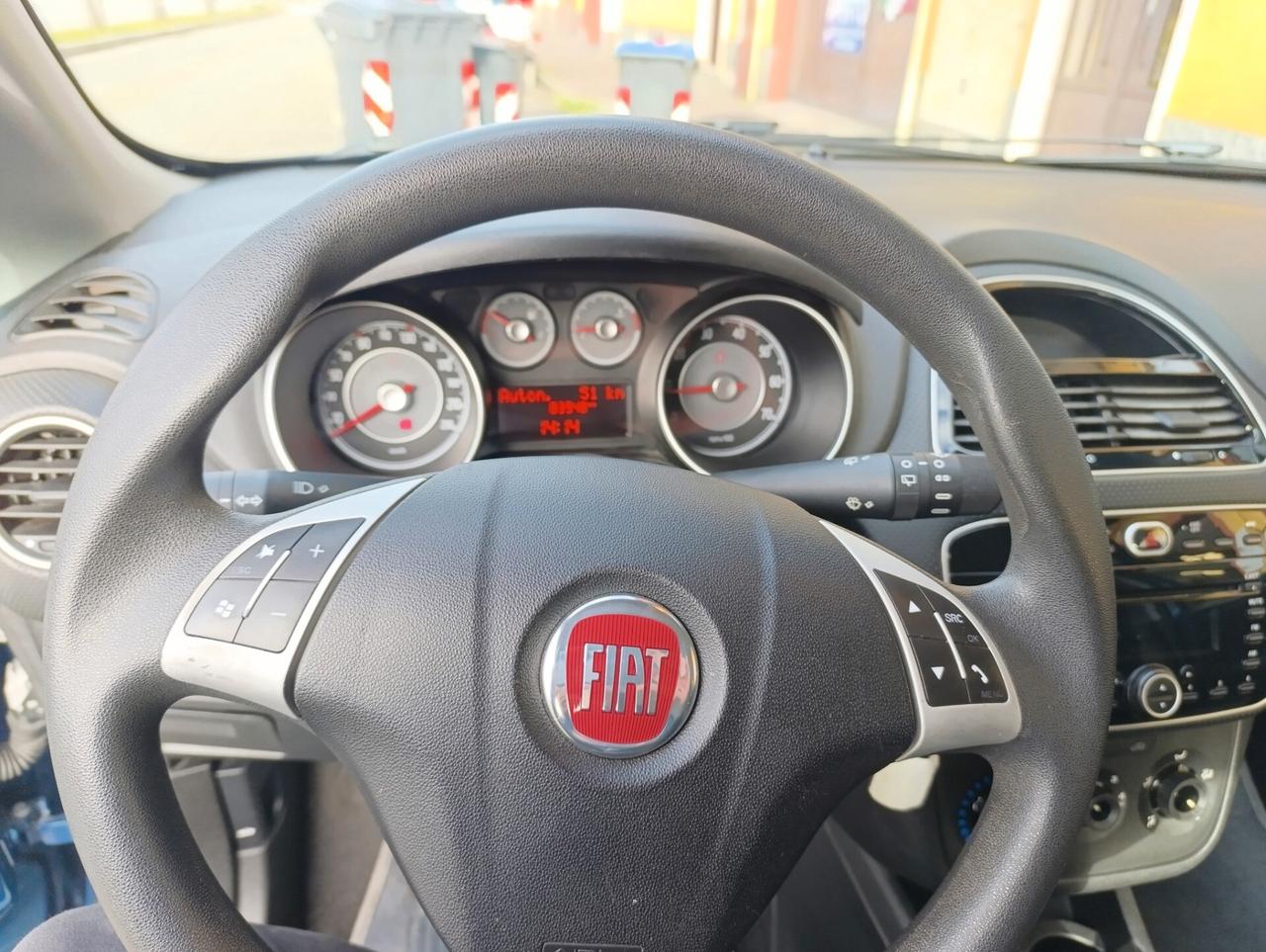 Fiat Punto Evo 1.2 5 porte S&S Blue&Me