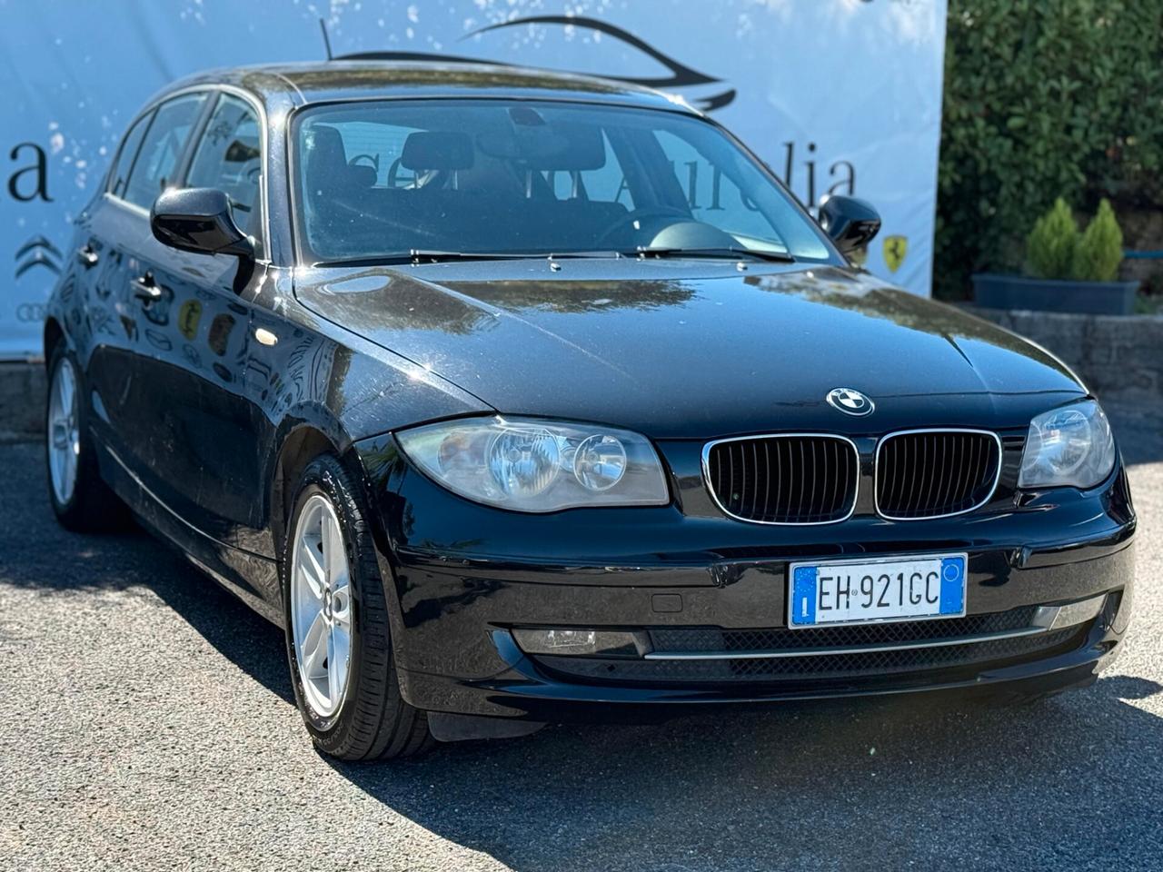 Bmw 118 118d 2.0 143CV cat 5 porte Eletta DPF