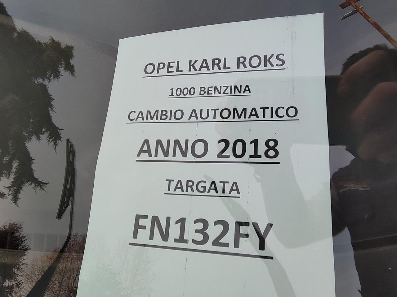 Opel Karl Rocks 1.0 BENZINA CAMBIO AUTOMATICO