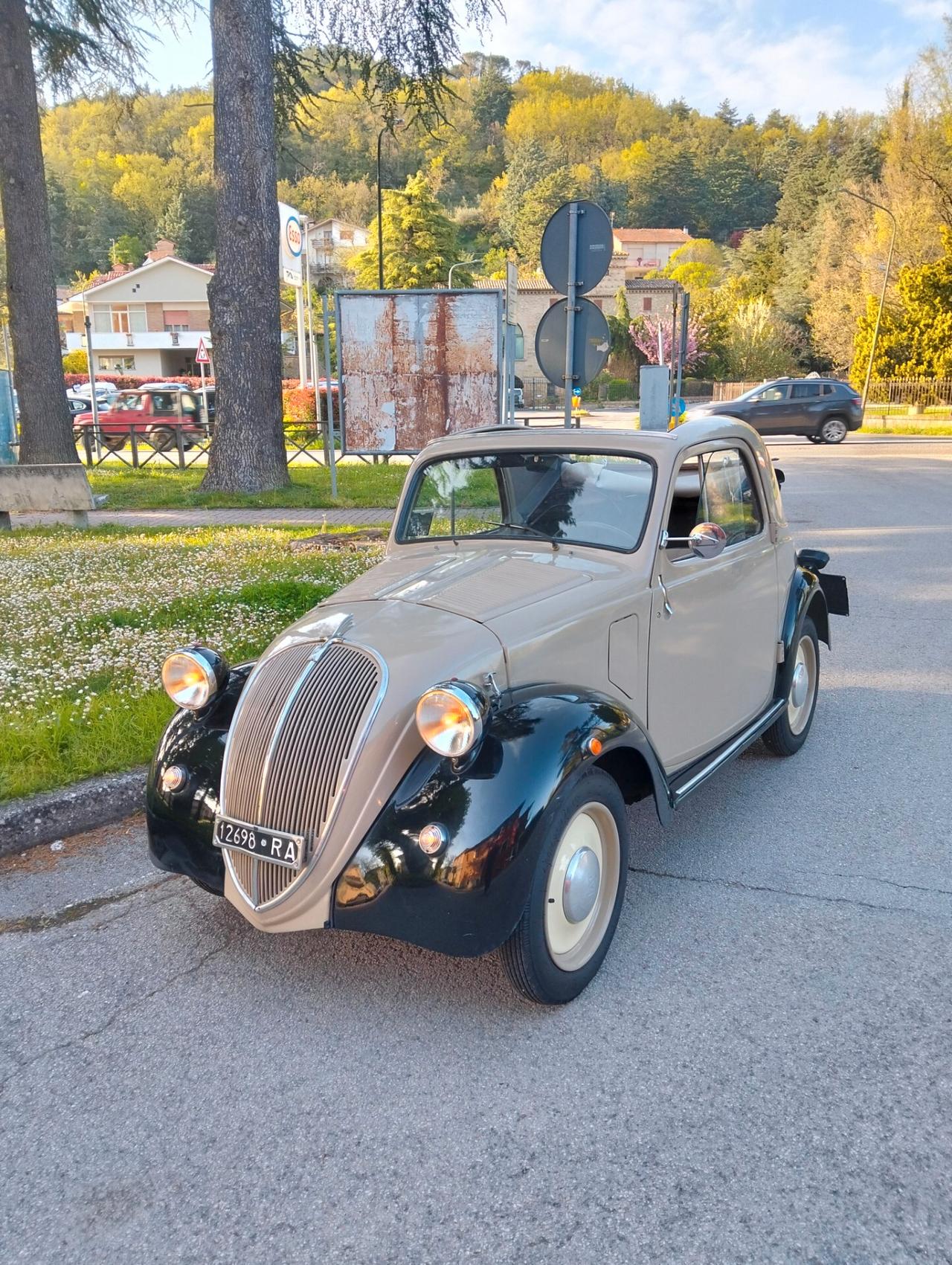 Fiat Topolino disponibili A/B/C