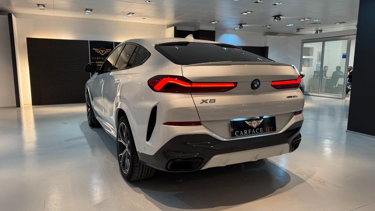 Bmw X6 xDrive30d 48V Msport 286CV - 2022