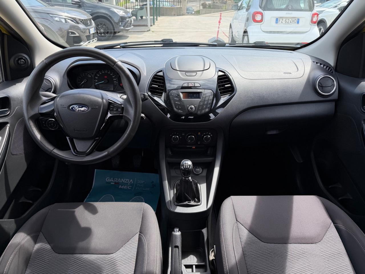Ford Ka 1.2 Ti-VCT 85CV Ultimate