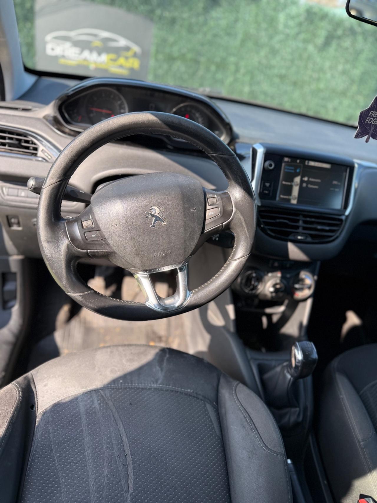 Peugeot 208 2014 1.4 GPL MOTORE DA CONTROLLARE