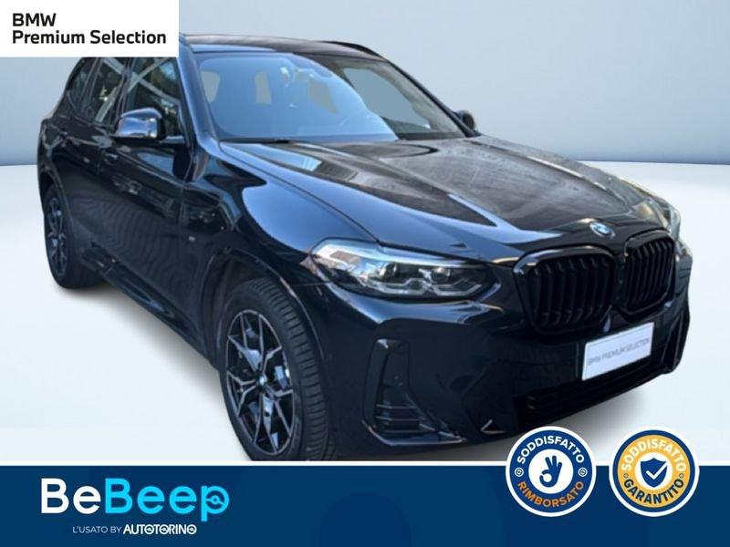 BMW X3 XDRIVE20D MHEV 48V MSPORT AUTO
