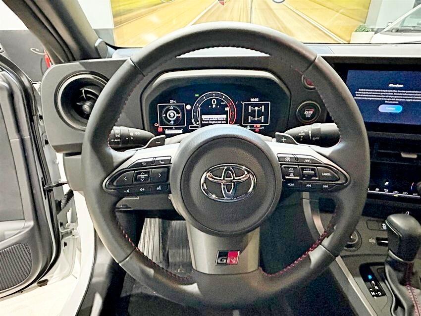 Toyota Yaris 1.6 Turbo 3 porte GR Circuit DAT